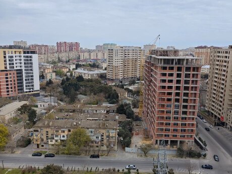2 otaqlı yeni tikili - Qara Qarayev m. - 51 m²