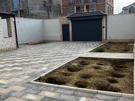 6 otaqlı həyət evi/bağ evi - Badamdar q. - 240 m²
