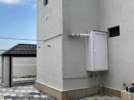 6 otaqlı həyət evi/bağ evi - Badamdar q. - 240 m²