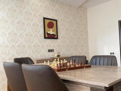 3 otaqlı yeni tikili - Şah İsmayıl Xətai m. - 94 m²