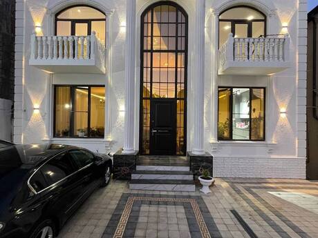 6 otaqlı həyət evi/bağ evi - Badamdar q. - 240 m²