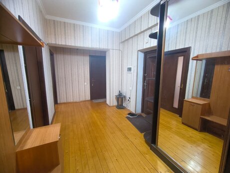 3 otaqlı yeni tikili - Şah İsmayıl Xətai m. - 103 m²