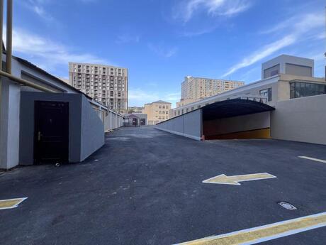 3 otaqlı yeni tikili - Nərimanov r. - 117 m²