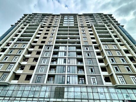 3 otaqlı yeni tikili - Nərimanov r. - 117 m²