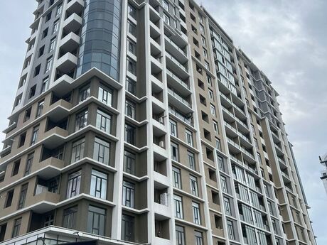 3 otaqlı yeni tikili - Nərimanov r. - 117 m²
