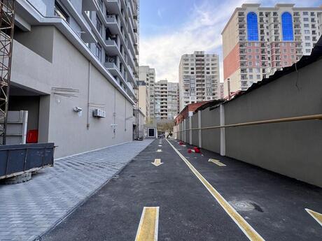 3 otaqlı yeni tikili - Nərimanov r. - 117 m²