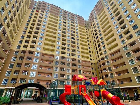 Объявление №6063938 - Баку, м. Иншаатчылар, 3-комн., 100 м², 14/19 этаж
