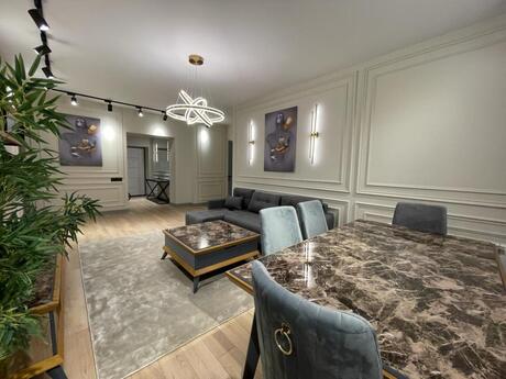 3-room apartment for rent, 115 m², Grand Hayat: 1 700 ₼/mo 2