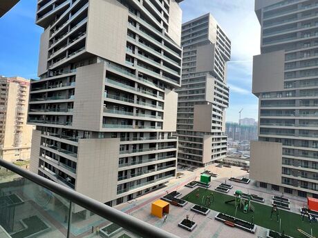 3-room apartment for rent, 115 m², Grand Hayat: 1 700 ₼/mo 5