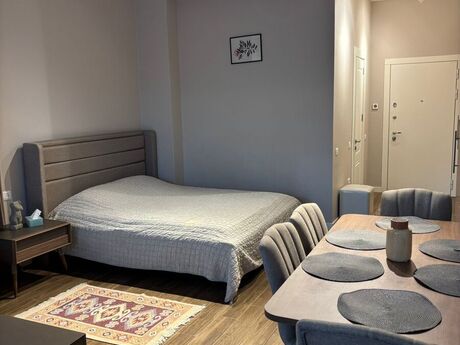 1 otaqlı yeni tikili - Nardaran q. - 50 m²