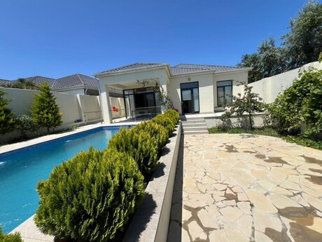 3 otaqlı həyət evi/bağ evi - Şüvəlan q. - 130 m²
