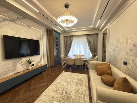3 otaqlı yeni tikili - Ağ şəhər q. - 100 m²