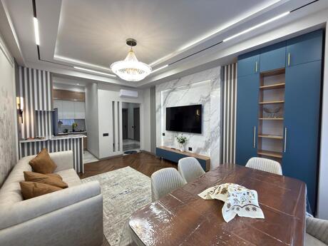 3 otaqlı yeni tikili - Ağ şəhər q. - 100 m²