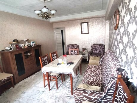 3 otaqlı köhnə tikili - Gənclik m. - 90 m²