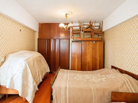 3 otaqlı köhnə tikili - Gənclik m. - 90 m²