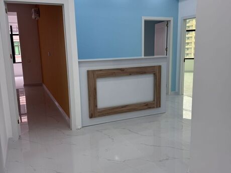 3 otaqlı ofis - Nəriman Nərimanov m. - 115 m²