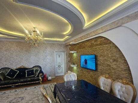 3 otaqlı yeni tikili - Yasamal r. - 125 m²