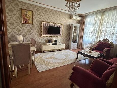 Объявление №6064069 - Баку, м. Кара Караев, 3-комн., 110 м², 4/10 этаж