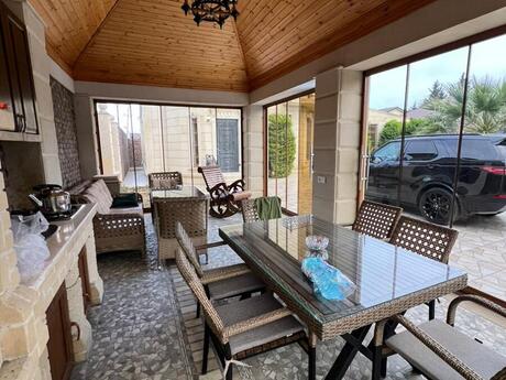 7 otaqlı həyət evi/bağ evi - Xəzər r. - 800 m²