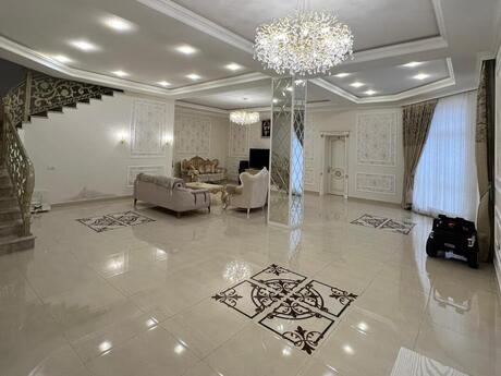 7 otaqlı həyət evi/bağ evi - Xəzər r. - 800 m²