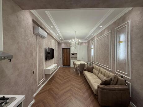 2 otaqlı köhnə tikili - Nizami m. - 55 m²