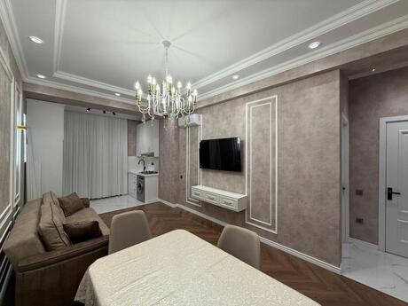 2 otaqlı köhnə tikili - Nizami m. - 55 m²