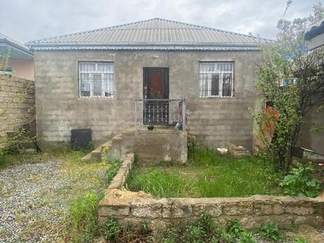 3 otaqlı həyət evi/bağ evi - Binə q. - 80 m²
