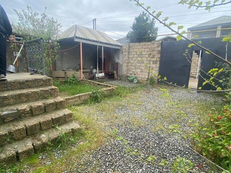 3 otaqlı həyət evi/bağ evi - Binə q. - 80 m²