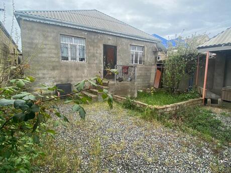 3 otaqlı həyət evi/bağ evi - Binə q. - 80 m²