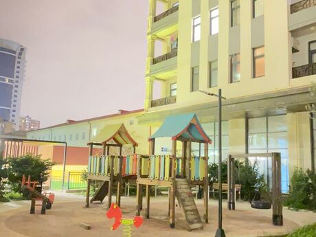 1 otaqlı yeni tikili - Nizami m. - 55 m²