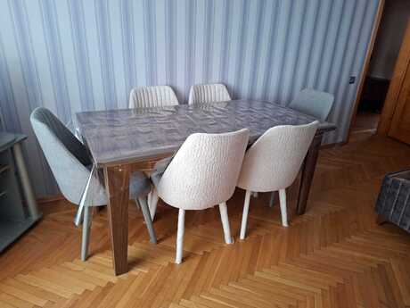3 otaqlı köhnə tikili - Neftçilər m. - 80 m²