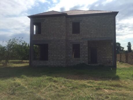 3 otaqlı həyət evi/bağ evi - Xudat - 110 m²