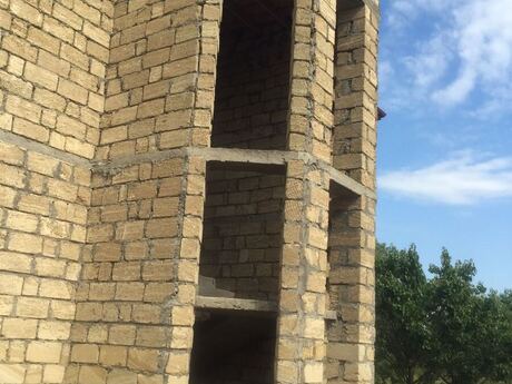 3 otaqlı həyət evi/bağ evi - Xudat - 110 m²