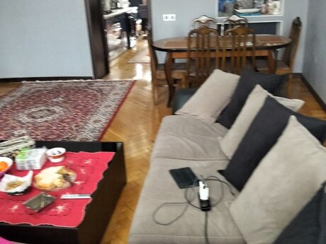 3 otaqlı köhnə tikili - Sahil m. - 120 m²