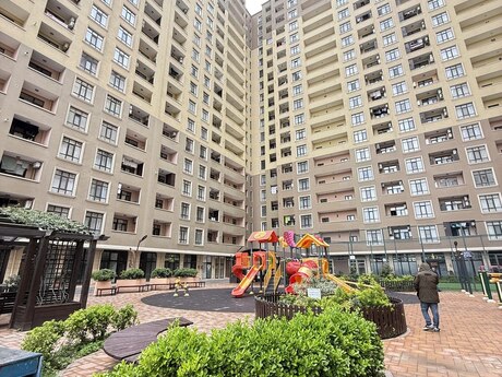 Объявление №6064120 - Баку, м. Иншаатчылар, 3-комн., 100 м², 14/19 этаж