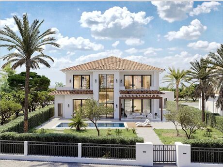 6 otaqlı həyət evi/bağ evi - Sea Breeze q. - 450 m²