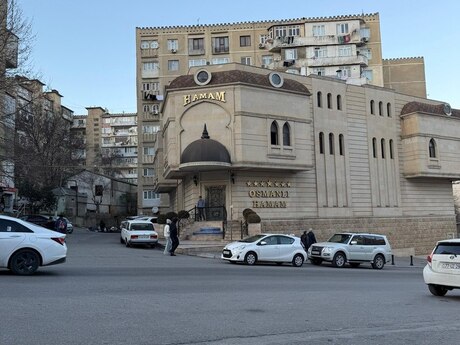 1 otaqlı köhnə tikili - İnşaatçılar m. - 48 m²