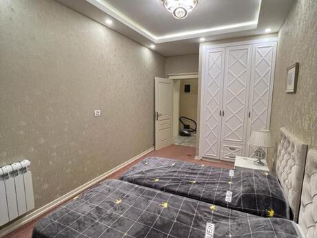 3 otaqlı yeni tikili - Şah İsmayıl Xətai m. - 105 m²