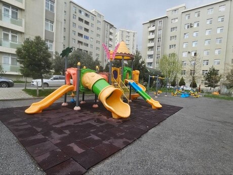 3 otaqlı yeni tikili - Yasamal q. - 85 m²