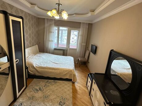 3 otaqlı köhnə tikili - Nəriman Nərimanov m. - 90 m²