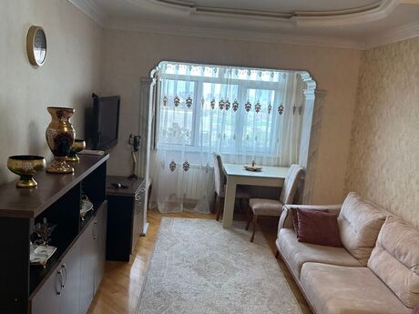 3 otaqlı köhnə tikili - Nəriman Nərimanov m. - 90 m²