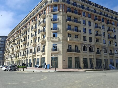 Elan №6064218 - Bakı, Ağ şəhər q., 2 otaqlı, 87 m², 2/8 mərtəbə