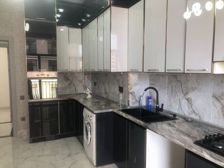 3 otaqlı yeni tikili - Nəriman Nərimanov m. - 90 m²