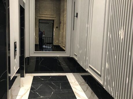 3 otaqlı yeni tikili - Nəriman Nərimanov m. - 90 m²