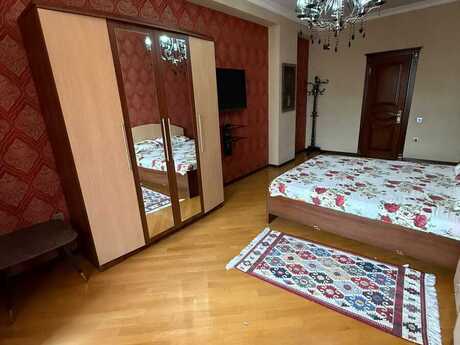 4 otaqlı yeni tikili - Nəsimi r. - 210 m²