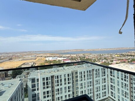 4 otaqlı yeni tikili - 7-ci mikrorayon q. - 110 m²