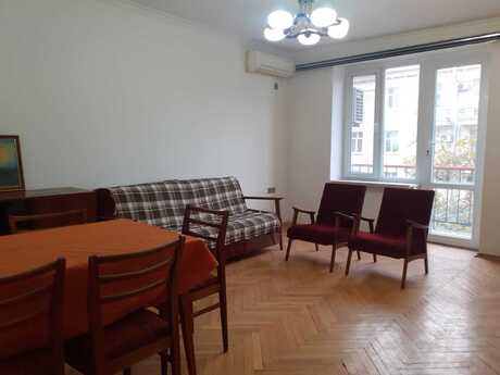 3 otaqlı köhnə tikili - Sahil m. - 95 m²