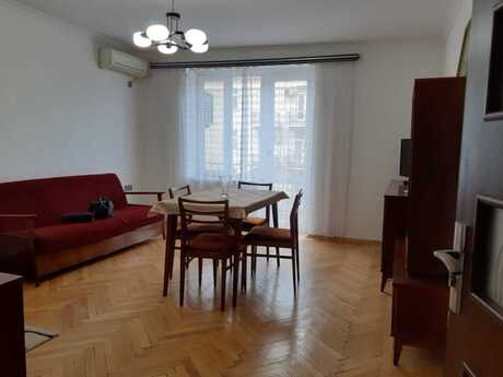 3 otaqlı köhnə tikili - Sahil m. - 95 m²