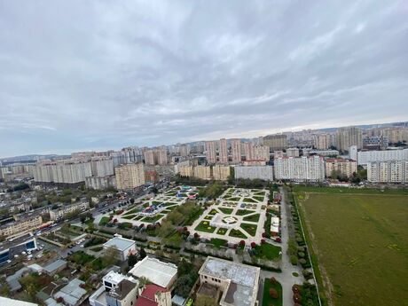 3 otaqlı yeni tikili - Elmlər Akademiyası m. - 135 m²