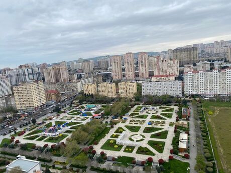 3 otaqlı yeni tikili - Elmlər Akademiyası m. - 135 m²